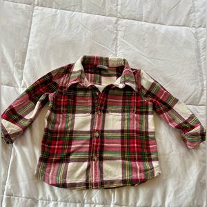 Hanna Andersson Boys Button Down Shirt